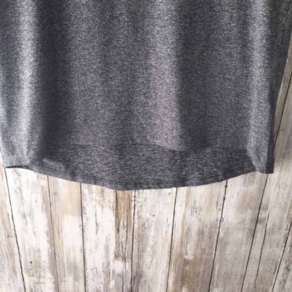 Florida Gators Women’s Small Open Back Top Gray NWT NCAA Game Day Blouse - Picture 3 of 5